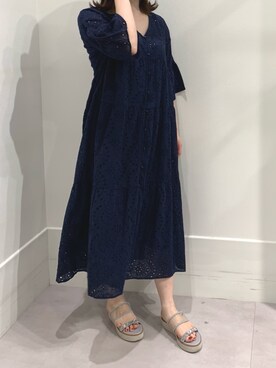 GeeRAさん（レディース・158cm）の春コーディネート