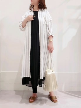 GeeRAさん（レディース・160cm）の春コーディネート