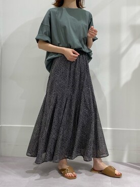 GeeRAさん（レディース・160cm）の春コーディネート