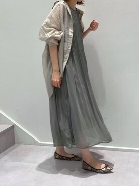 GeeRAさん（レディース・160cm）の春コーディネート