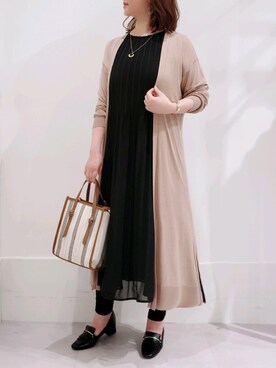 GeeRAさん（レディース・160cm）の春コーディネート