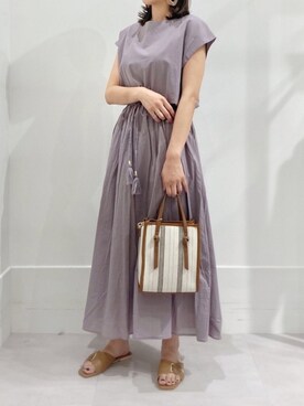 GeeRAさん（レディース・162cm）の春コーディネート