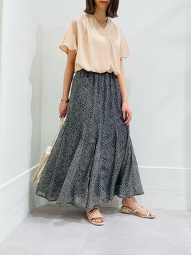 GeeRAさん(レディース・157cm)の春コーディネート