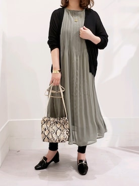 GeeRAさん（レディース・160cm）の春コーディネート