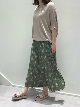 GeeRAさん（レディース・158cm）の春コーディネート