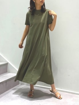 GeeRAさん（レディース・159cm）の春コーディネート