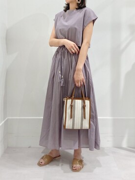 GeeRAさん（レディース・162cm）の夏コーディネート