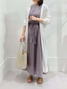 GeeRAさん（レディース・162cm）の夏コーディネート