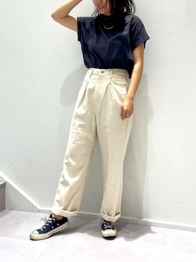 GeeRAさん（レディース・159cm）の夏コーディネート