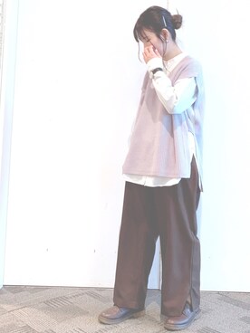 kon🐰さん（レディース・154cm）の冬コーディネート