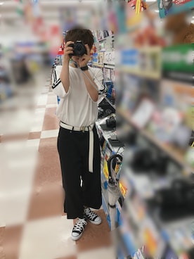「体操着」｜ミソスープさん（メンズ・168cm）の夏コーディネート