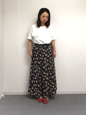 akaさん（レディース・153cm）の夏コーディネート