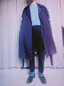 「NUMERALS（ヌメラルズ）のアイテム（ジャケット/アウター）」を使った、CarlsonPo009さん（メンズ・175cm）の冬コーディネート