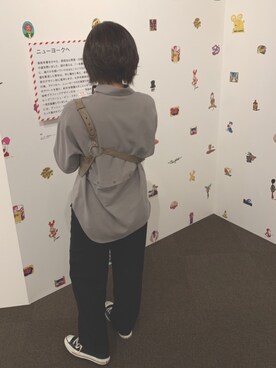 ツマさんのコーディネート