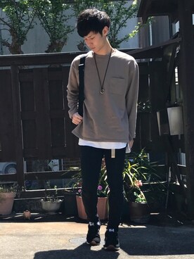 shuntaさん（メンズ・173cm）の春コーディネート