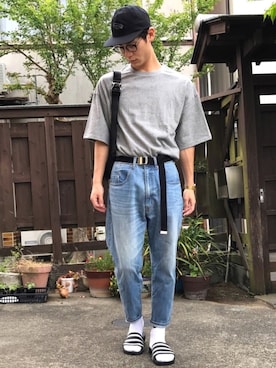 shuntaさん（メンズ・173cm）の夏コーディネート