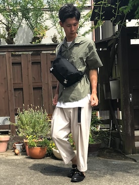 shuntaさん(メンズ・173cm)の夏コーディネート