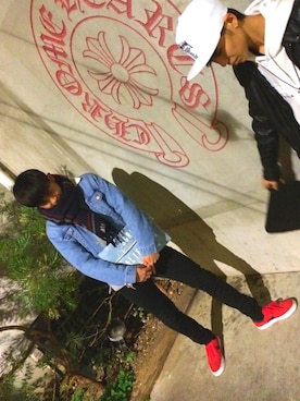 T.Dさん（メンズ・162cm）の冬コーディネート