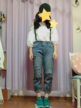 まいにゃんさん（レディース・160cm）の春コーディネート