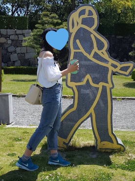 まいにゃんさん（レディース・160cm）の春コーディネート