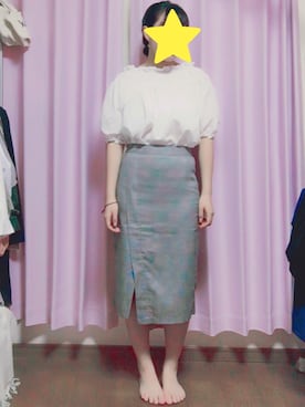 まいにゃんさん（レディース・160cm）の夏コーディネート