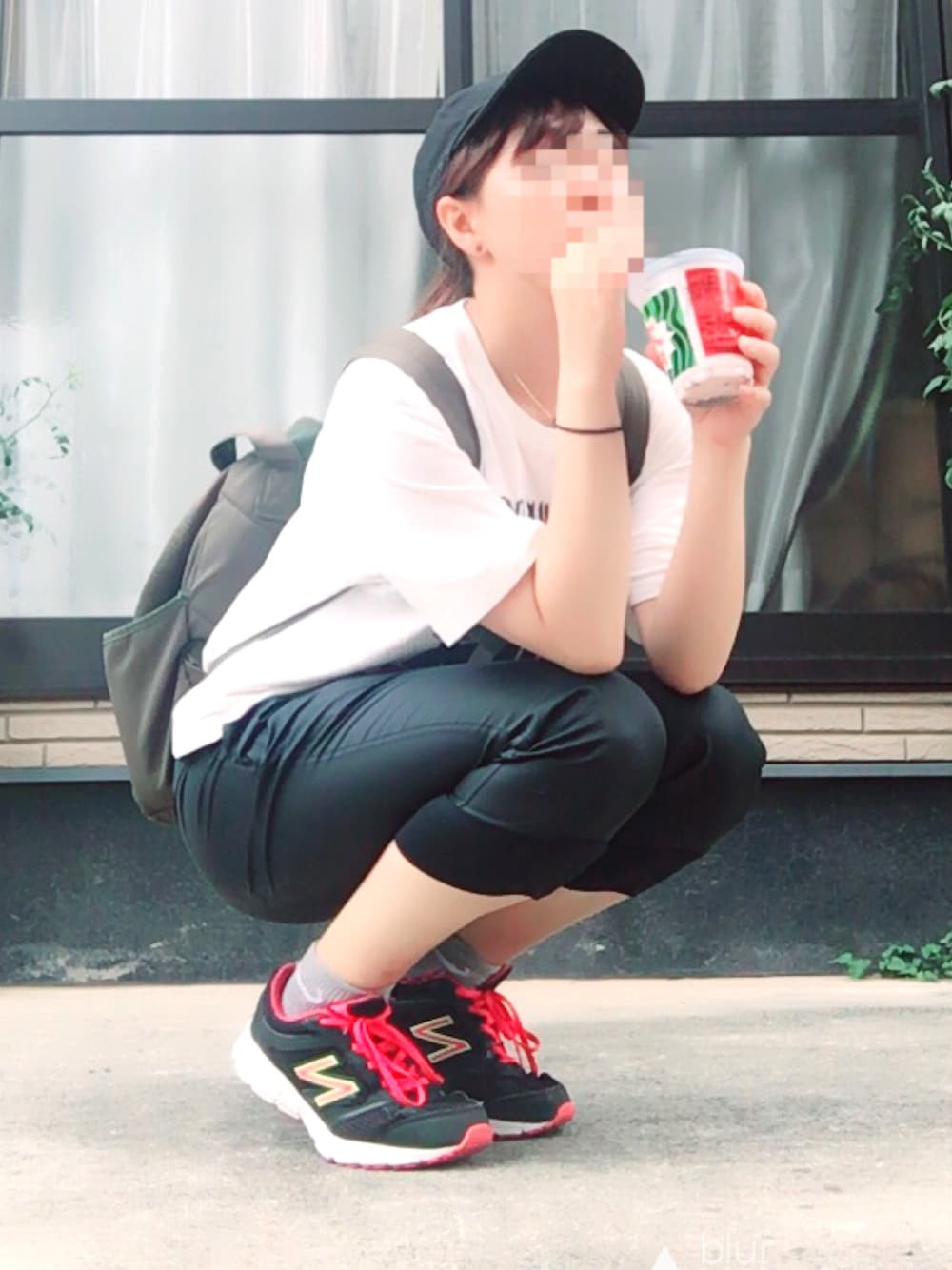 meer. クロスボリュームパンツ MEER. クロスボリュームパンツ ホワイト