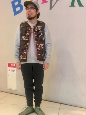 maeyamaさん（メンズ・170cm）の冬コーディネート