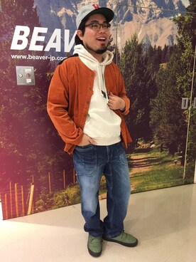 maeyamaさん（メンズ・170cm）の冬コーディネート