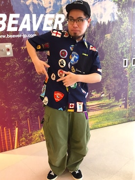 maeyamaさん（メンズ・170cm）の春コーディネート