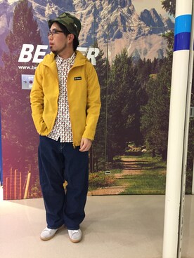 maeyamaさん(メンズ・170cm)の春コーディネート