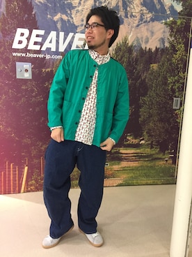 maeyamaさん(メンズ・170cm)の春コーディネート