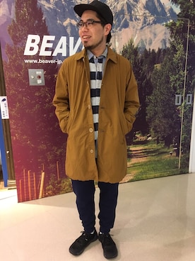 maeyamaさん(メンズ・170cm)の春コーディネート