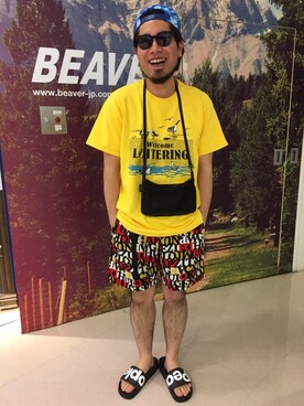 maeyamaさん（メンズ・170cm）の春コーディネート