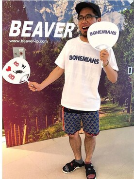 maeyamaさん(メンズ・170cm)の夏コーディネート