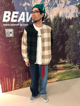 maeyamaさん（メンズ・170cm）の夏コーディネート