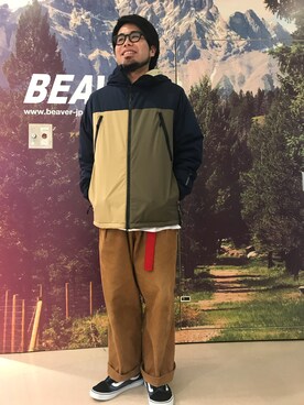 maeyamaさん(メンズ・170cm)の秋コーディネート