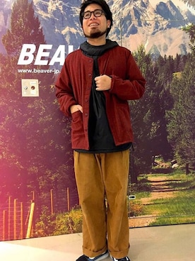 maeyamaさん(メンズ・170cm)の冬コーディネート