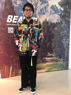 maeyamaさん(メンズ・170cm)の冬コーディネート