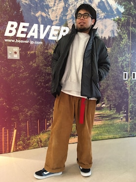 maeyamaさん(メンズ・170cm)の冬コーディネート