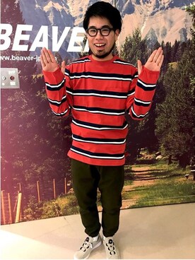 maeyamaさん(メンズ・170cm)の冬コーディネート