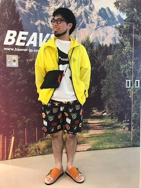 maeyamaさん（メンズ・170cm）の春コーディネート