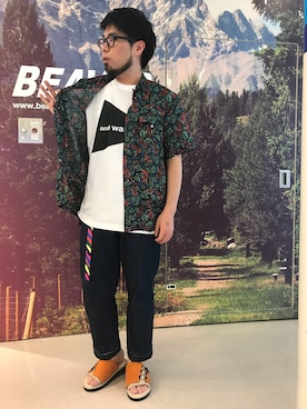 maeyamaさん（メンズ・170cm）の春コーディネート