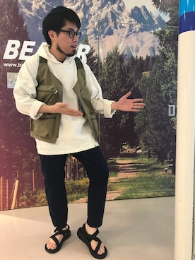 maeyamaさん（メンズ・170cm）の春コーディネート