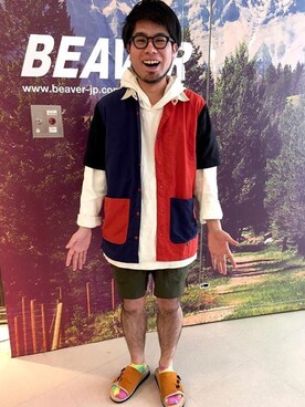 maeyamaさん（メンズ・170cm）の春コーディネート