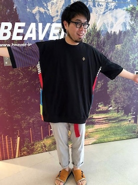maeyamaさん（メンズ・170cm）の春コーディネート