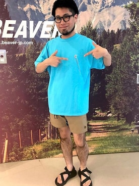 maeyamaさん（メンズ・170cm）の夏コーディネート
