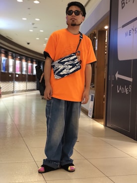 maeyamaさん(メンズ・170cm)の夏コーディネート