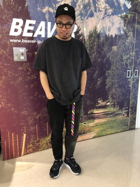 maeyamaさん（メンズ・170cm）の夏コーディネート