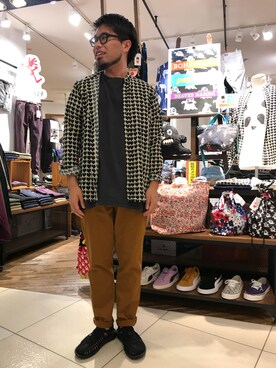 maeyamaさん（メンズ・170cm）の夏コーディネート