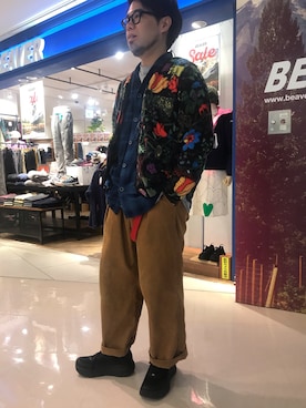 maeyamaさん（メンズ・170cm）の冬コーディネート